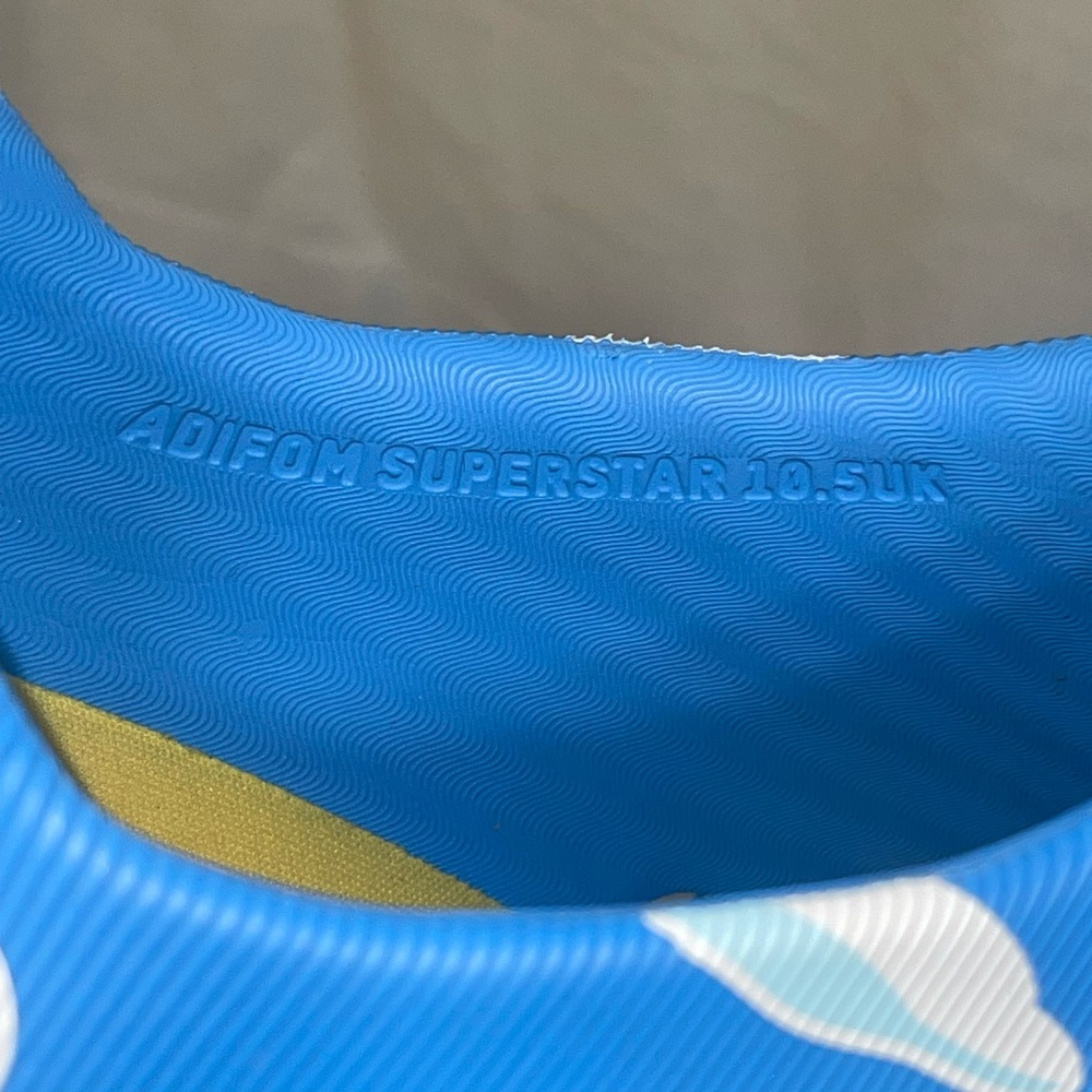 Adidas - The Simpson’s collaboration Adifom Superstar.  Size 10.5 UK/ 11 US. GUC - Picture 10 of 16